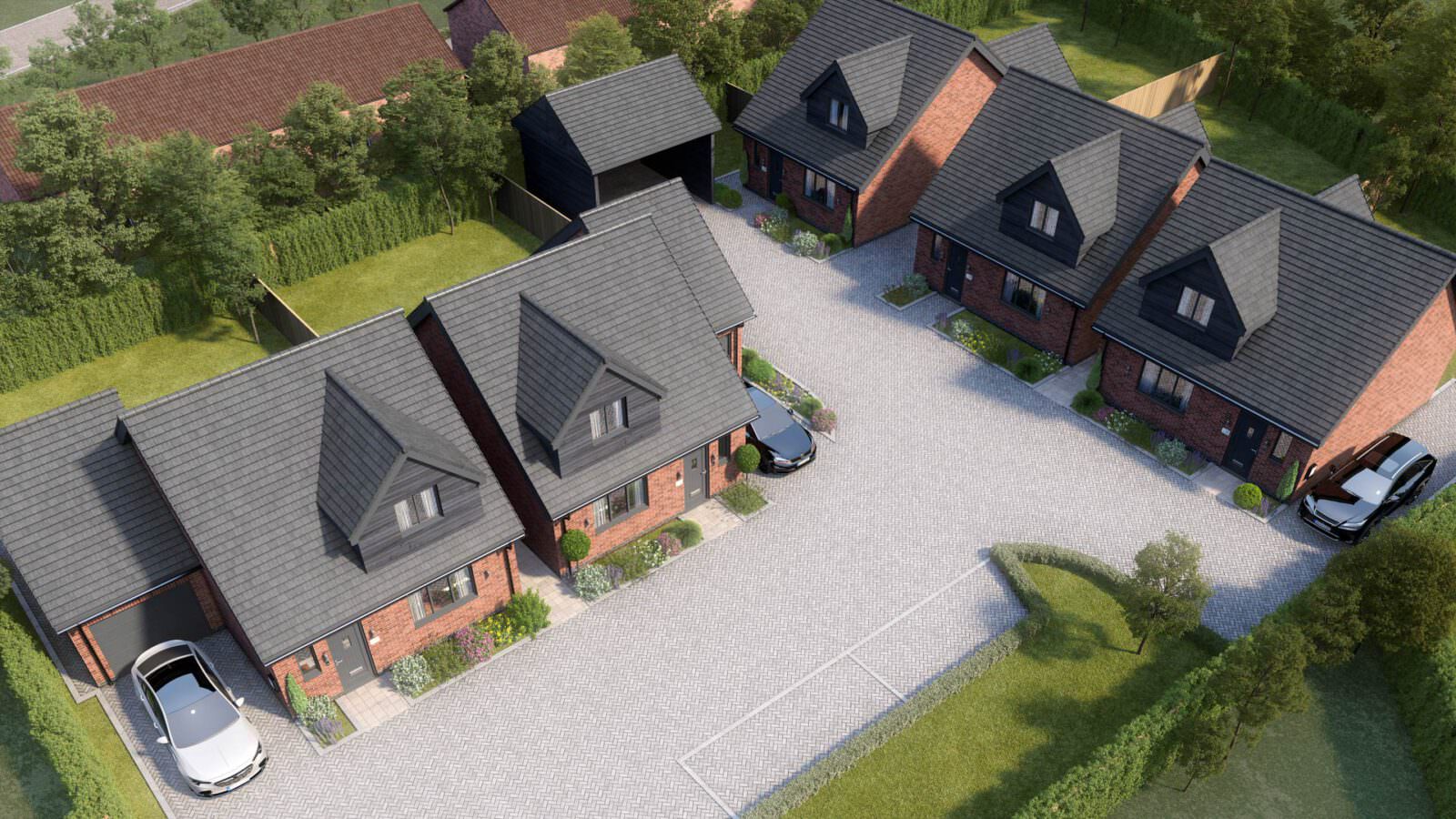 New Homes in Birmingham, Solihull & West Mids by Kingslea Homes