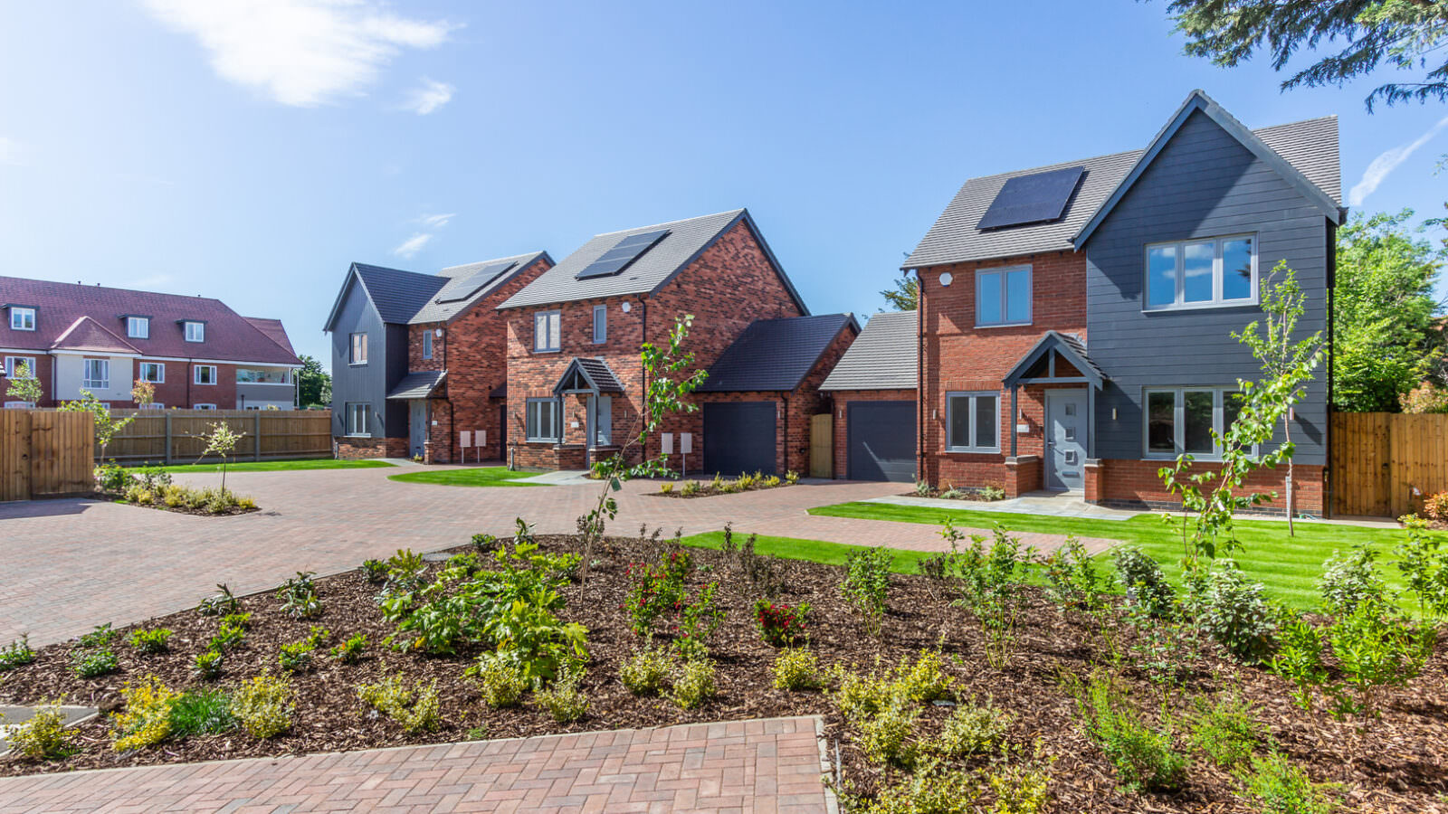 New Homes in Birmingham, Solihull & West Mids by Kingslea Homes