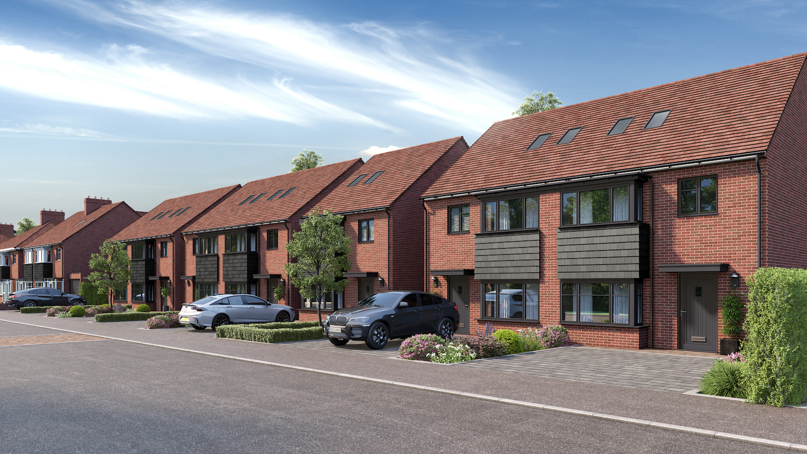 New Homes in Birmingham, Solihull & West Mids by Kingslea Homes